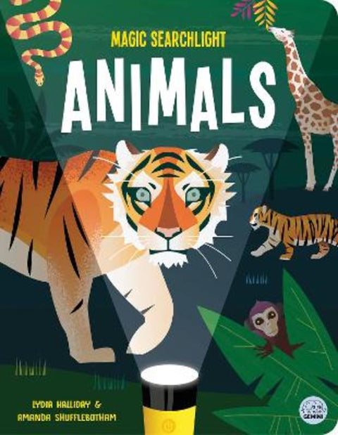 Magic Searchlight - Animals from Lydia Halliday - Harry Hartog gift idea