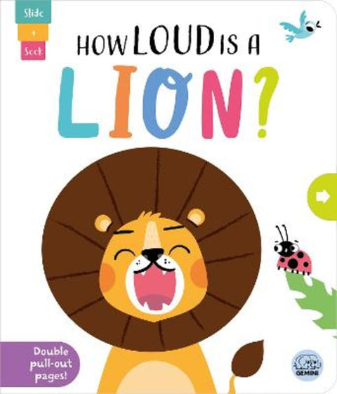How Loud is a Lion? by Lisa Regan - 9781917082594
