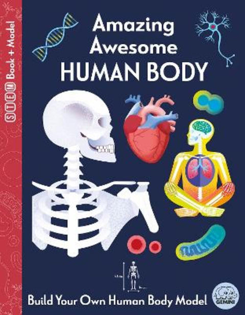 Amazing Awesome Human Body from Susan Mayes - Harry Hartog gift idea