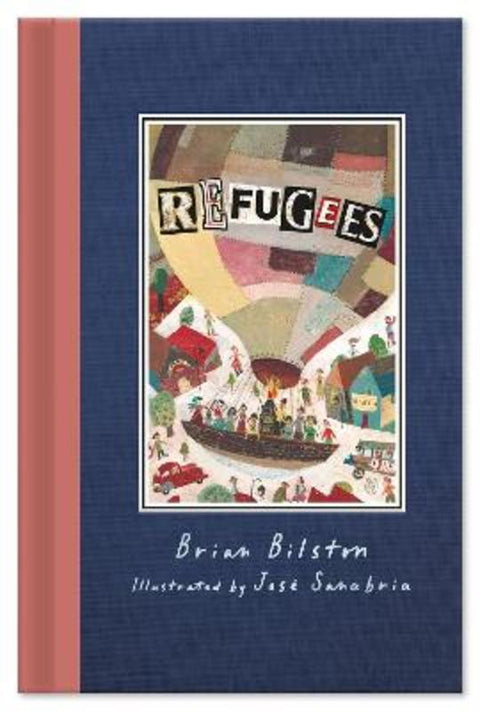 Refugees by Brian Bilston - 9781917082914