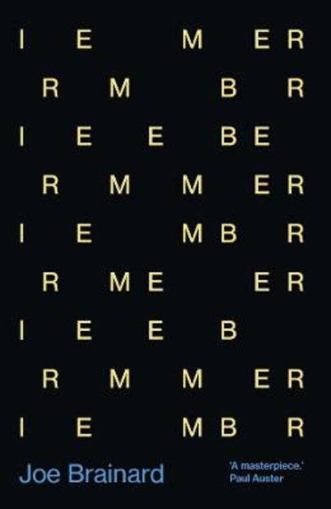I Remember by Joe Brainard - 9781917092234