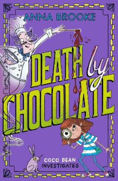 Death by Chocolate by Anna Brooke - 9781917171304