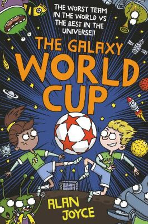 The Galaxy World Cup by Alan Joyce - 9781917171366
