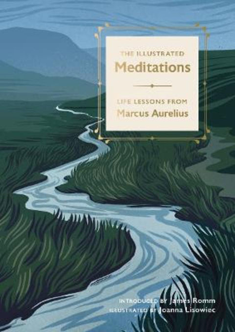 The Illustrated Meditations by Marcus Aurelius - 9781917226059