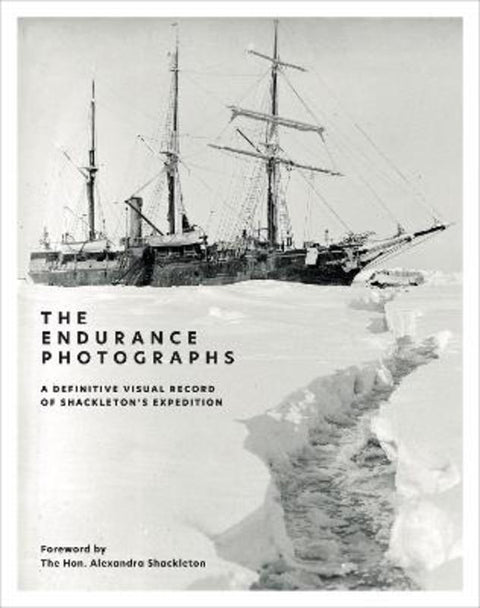 The Endurance Photographs by The Royal Geographical Society - 9781917226233