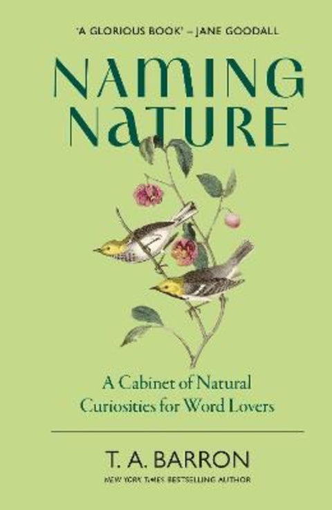 Naming Nature by T.A. Barron - 9781917226356