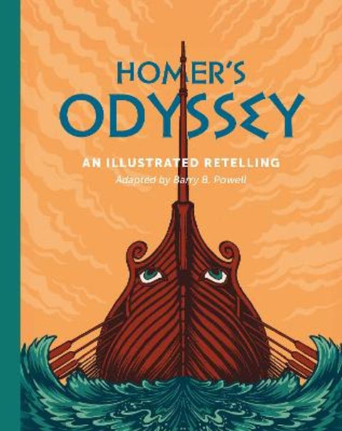 Homer's Odyssey by Barry Powell - 9781917226394