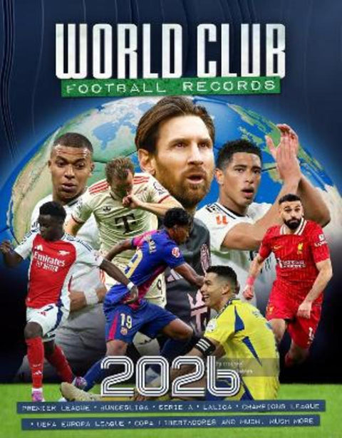 World Club Football Records 2026 by Adrian Besley - 9781917259361
