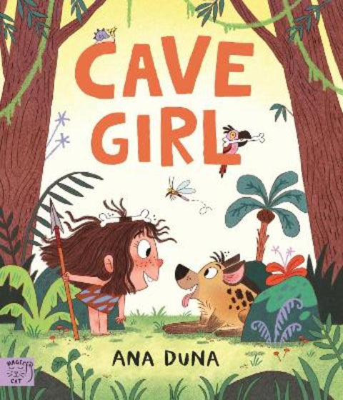 Cave Girl by Ana Duna - 9781917366335