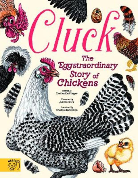 Cluck! from Evelien De Vlieger - Harry Hartog gift idea