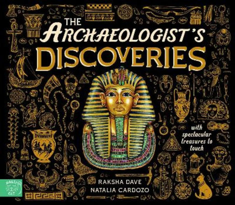 The Archaeologist's Discoveries by Raksha Dave - 9781917366786