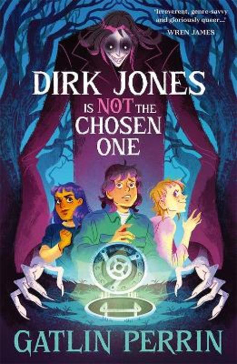 Dirk Jones Is NOT the Chosen One by Gatlin Perrin (Author) - 9781917718080