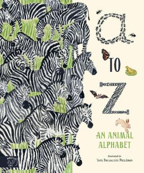 A to Z An Animal Alphabet by Sara Boccaccini Meadows - 9781917768207