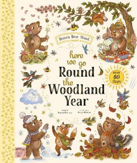 Brown Bear Wood: Here We Go Round the Woodland Year by Rachel Piercey - 9781917768221