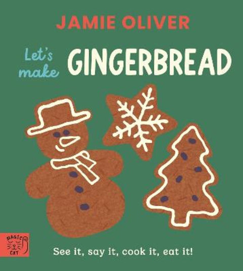 Let's Make Gingerbread by Jamie Oliver - 9781917768344