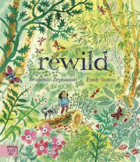 Rewild by Benjamin Zephaniah - 9781917768634