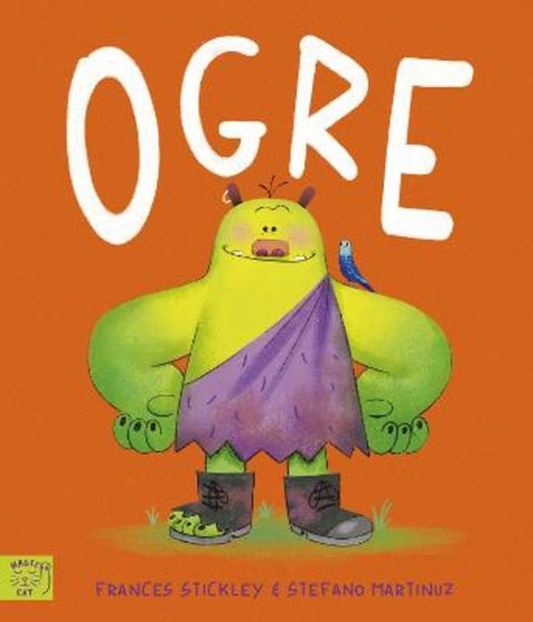 Ogre by Frances Stickley - 9781917768696