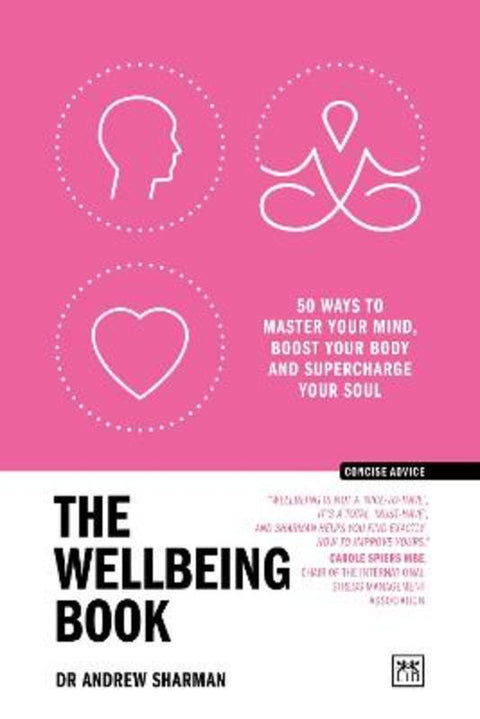 The Wellbeing Book by Andrew Sharman - 9781918215014