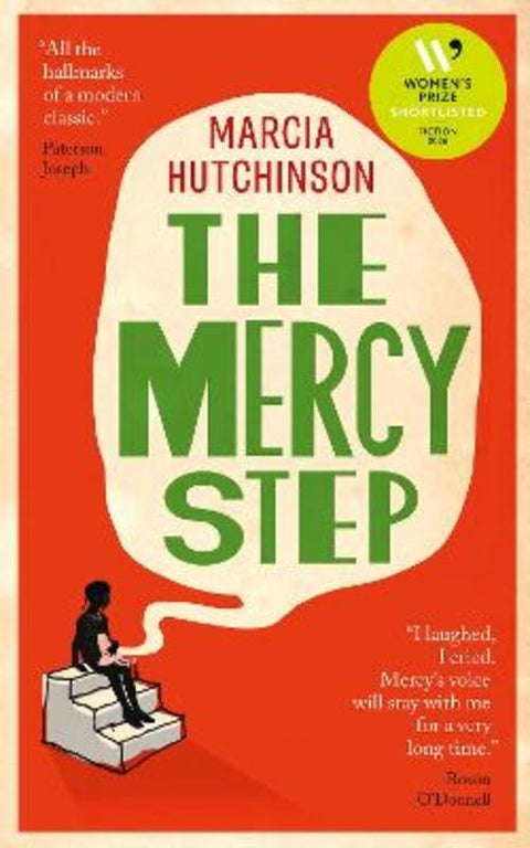 The Mercy Step by Marcia Hutchinson - 9781918228038