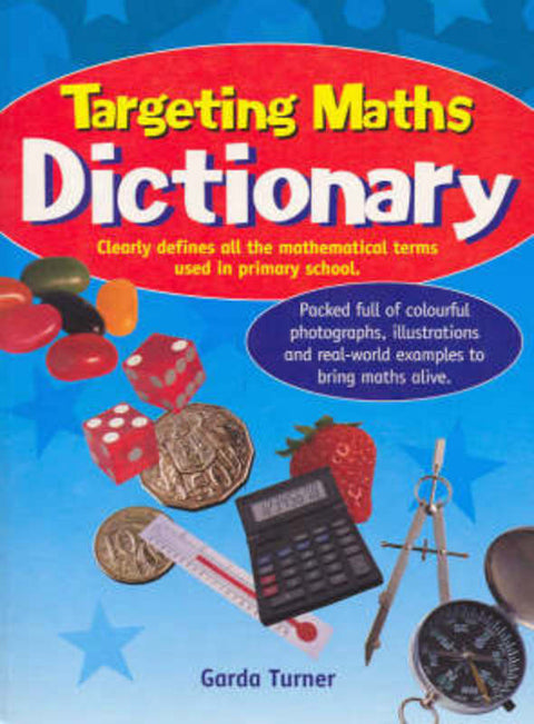 Targeting Maths Dictionary by Garda Turner - 9781920728144