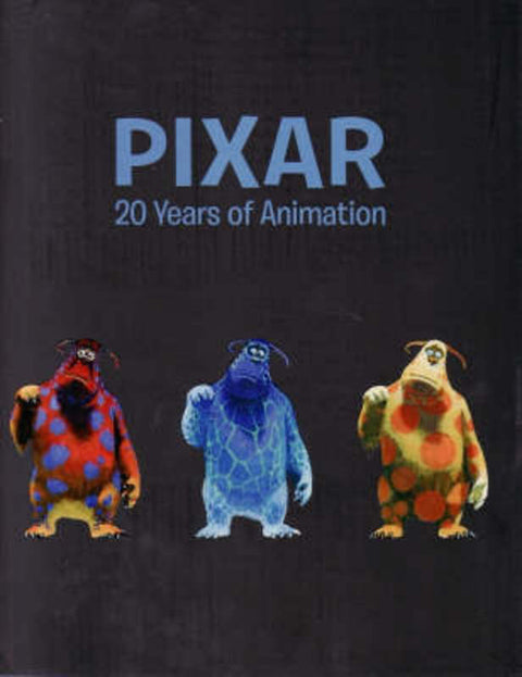 Pixar by Australian Centre for the Moving Image - 9781920805173