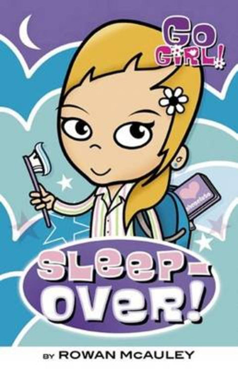 Sleep-over! by Rowan McAuley - 9781920878566