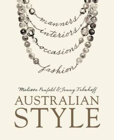 Australian Style by Melissa Penfold - 9781920989767