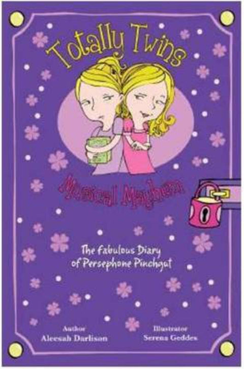 Totally Twins Fabulous Diary by Aleesah Darlison - 9781921042348