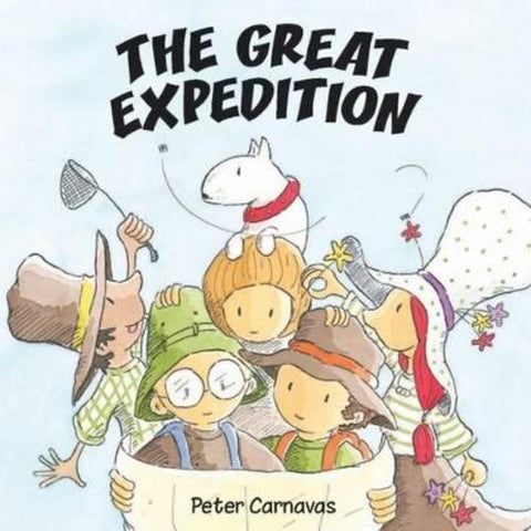 Great Expedition by Peter Carnavas - 9781921042812
