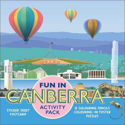 Fun in Canberra by Young Reed - 9781921073144