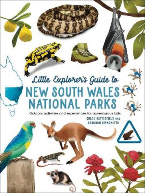 Little Explorer's Guide to New South Wales National Parks by Chloe Butterfield - 9781921073151