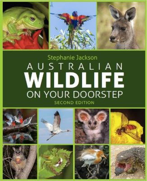 Australian Wildlife On Your Doorstep by Stephanie Jackson - 9781921073205
