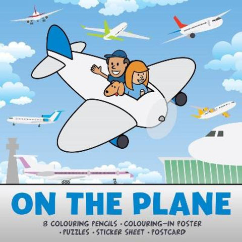 On the Plane by New Holland Publishers - 9781921073694
