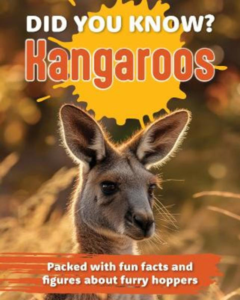 Did You Know? Kangaroos from Reed New Holland - Harry Hartog gift idea