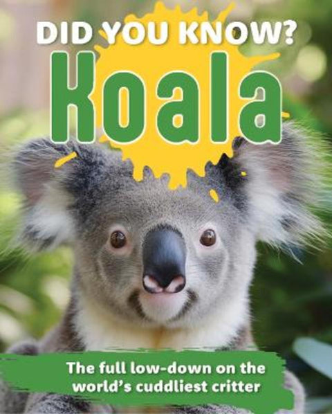 Did You Know? Koala from Reed New Holland - Harry Hartog gift idea