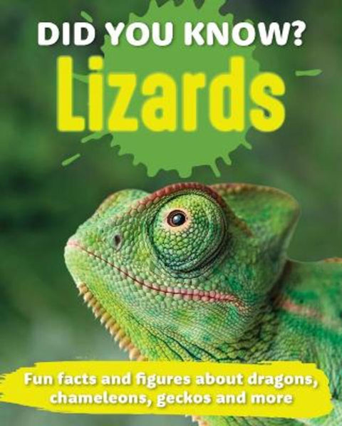 Did You Know? Lizards from Reed New Holland - Harry Hartog gift idea