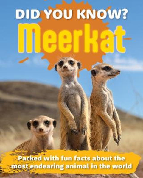 Did You Know? Meerkat from Reed New Holland - Harry Hartog gift idea