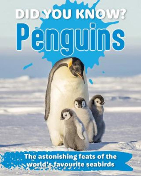 Did You Know? Penguins from Reed New Holland - Harry Hartog gift idea