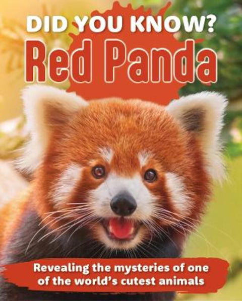 Did You Know? Red Panda from Reed New Holland - Harry Hartog gift idea