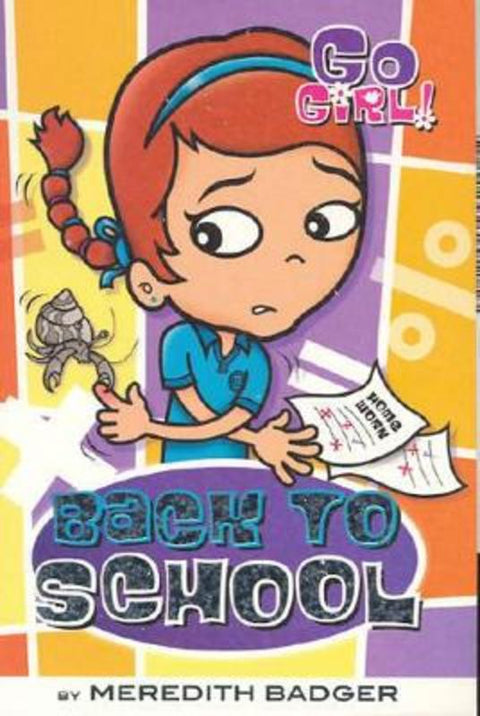 Back to School : Volume 8 by Meredith Badger - 9781921098437