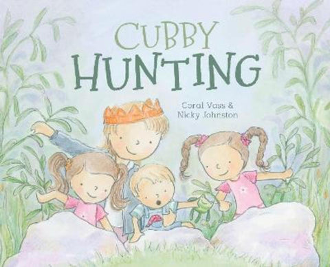 Cubby Hunting by Coral Vass - 9781921136887
