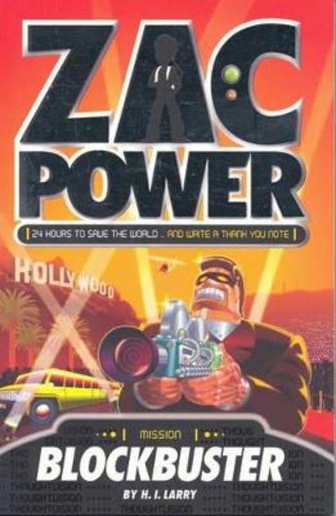 Blockbuster by H.I. Larry - 9781921288203