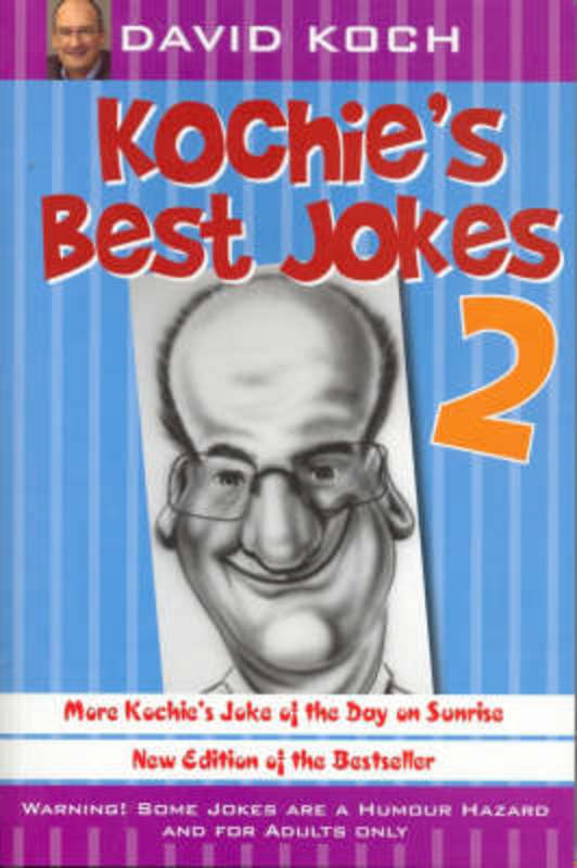 Kochie's Best Jokes 2 by David Koch - 9781921332067