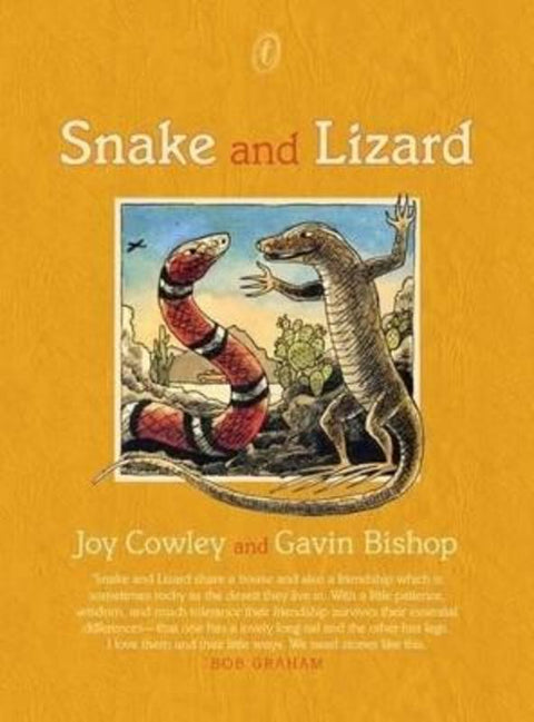 Snake and Lizard from Joy Cowley - Harry Hartog gift idea