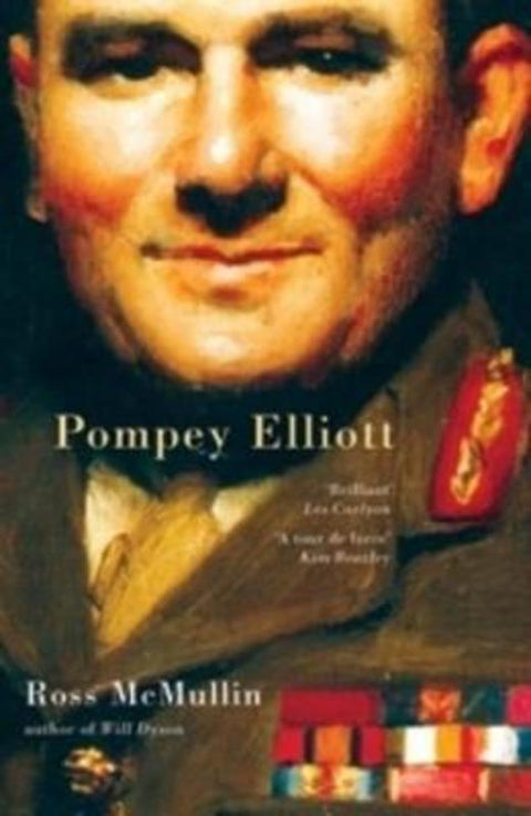 Pompey Elliott by Ross McMullin - 9781921372018