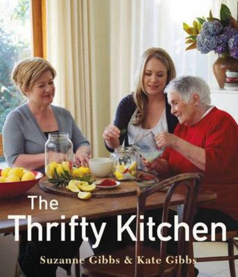 The Thrifty Kitchen by Suzanne Gibbs - 9781921382079