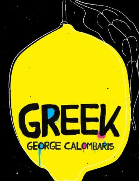 Greek by George Calombaris - 9781921383335