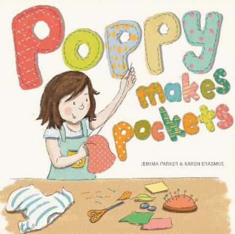 Poppy Makes Pockets by Jemima Parker - 9781921497131