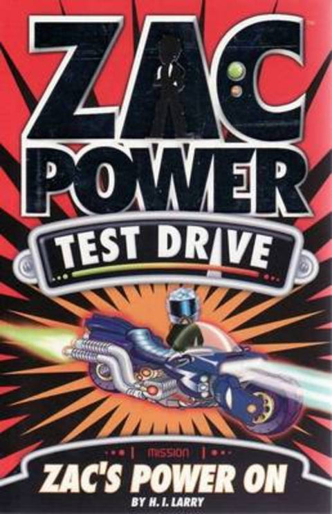 Zac Power Test Drive - Zac's Power On by H. I. Larry - 9781921502118