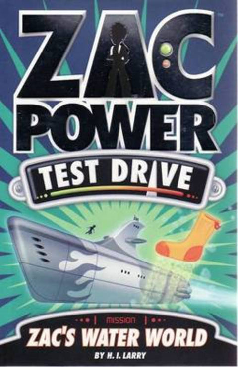 Zac's Water World by H. I. Larry - 9781921502125